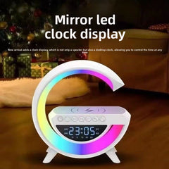 Wireless Bluetooth Speaker Alarm Clock 13 Multifunctional Birthday Gift Atmosphere Light
