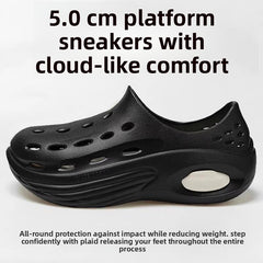 Men's Summer Slip-Resistant Thick-Sole Holes Sandals