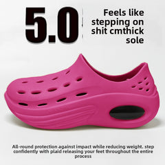 Men's Summer Slip-Resistant Thick-Sole Holes Sandals